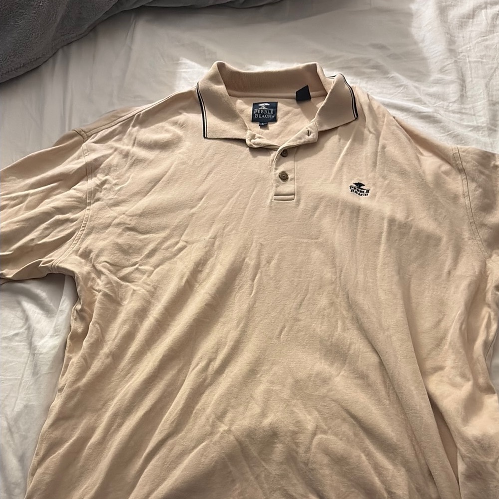 Pebble Beach Large Men’s Polo barely used size L
